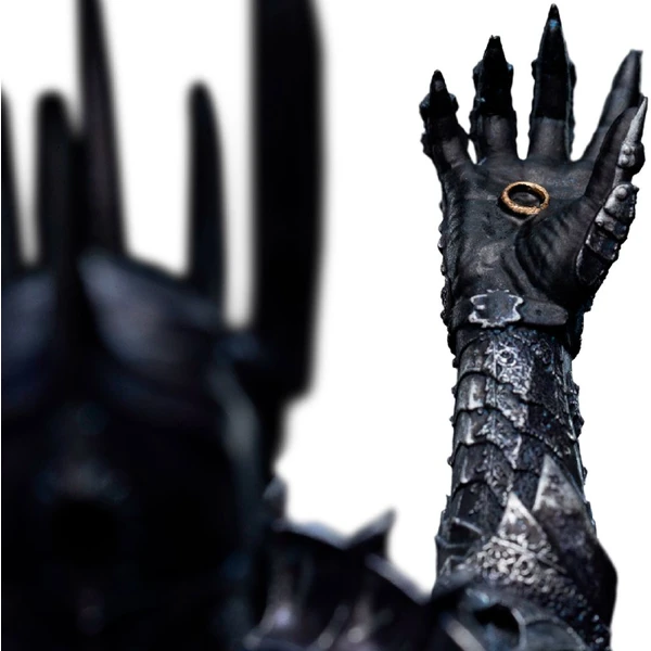 Soška Weta Workshop Lord of the Rings - Sauron Mini Statue 20,5 cm - Sochy a sošky - Obrázok N5Y4000P01