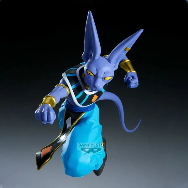 Figúrka Bandai Dragon Ball Super - Super Match Makers Beerus 15 cm - Figúrky - Obrázok N5YL000K01