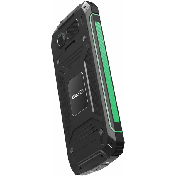 EVOLVEO StrongPhone W4 DualSIM čierno-zelená - Mobilné telefóny - Obrázok N5Z7000701