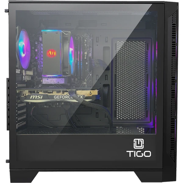 TIGO Ultimate i5-14400F 4070 Super - 2TB 32GB - Stolné počítače - Obrázok N601000J01