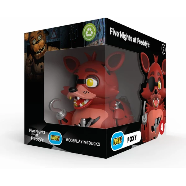 Tubbz kačička Five Nights at Freddy's - Foxy - Figúrky - Obrázok N60K000K01