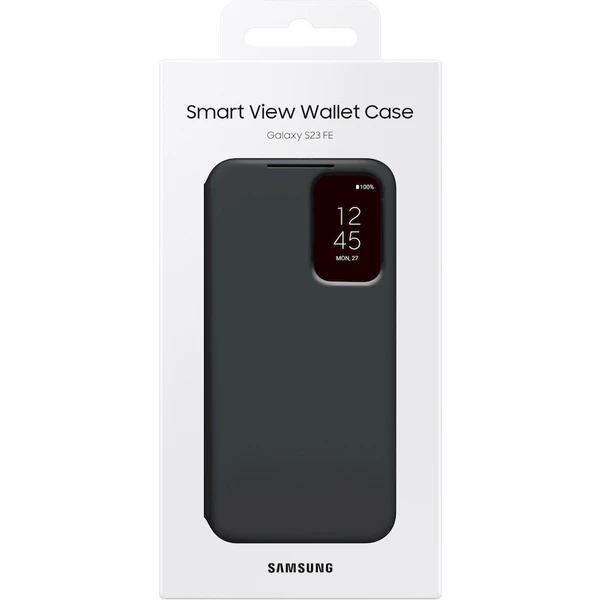 Samsung Smart View flipové púzdro Samsung Galaxy S23 FE biele - Puzdra - Obrázok N618000701