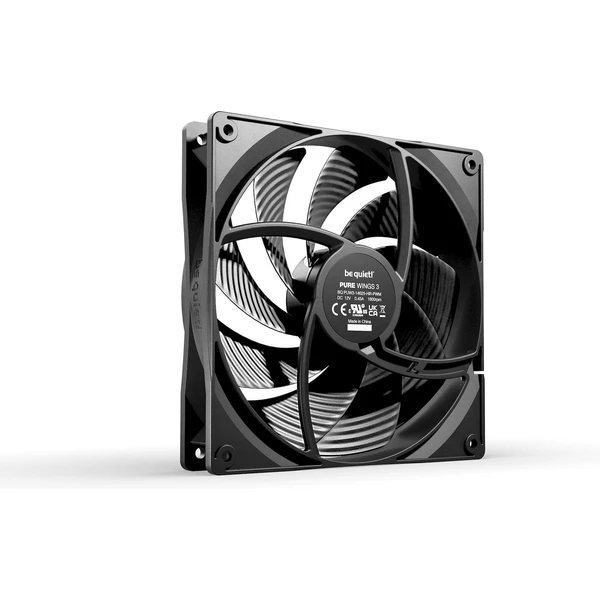 Be quiet! Pure Wings 3 140mm PWM high-speed - Ventilátory pre PC - Obrázok N63B000L01