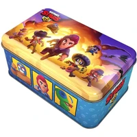 Zberateľské karty Brawl Stars - Big Tin (36 kariet + 3 limitky) - Zberateľské karty a nálepky