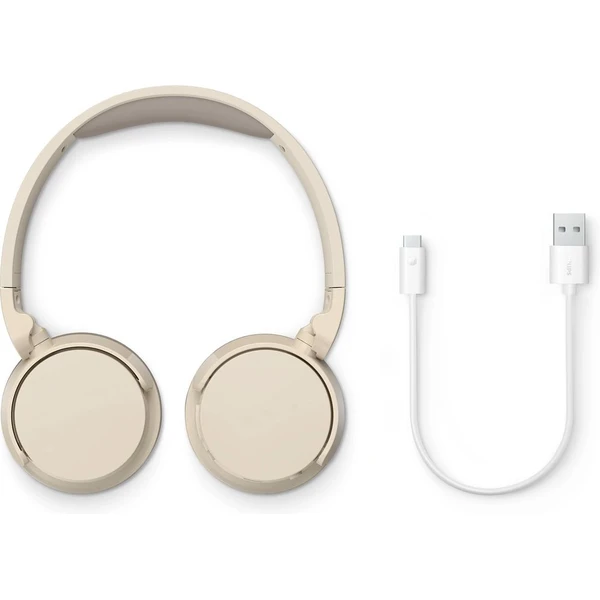 Philips TAH3209 bezdrôtové slúchadlá cez hlavu béžová - Slúchadlá - Obrázok N65D000O01