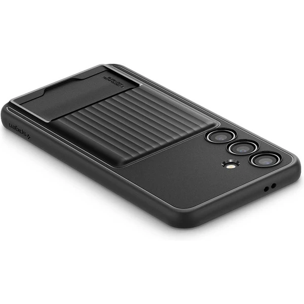 Spigen Liquid Slot kryt Samsung Galaxy S24+ matne čierny - Puzdra - Obrázok N663000N01