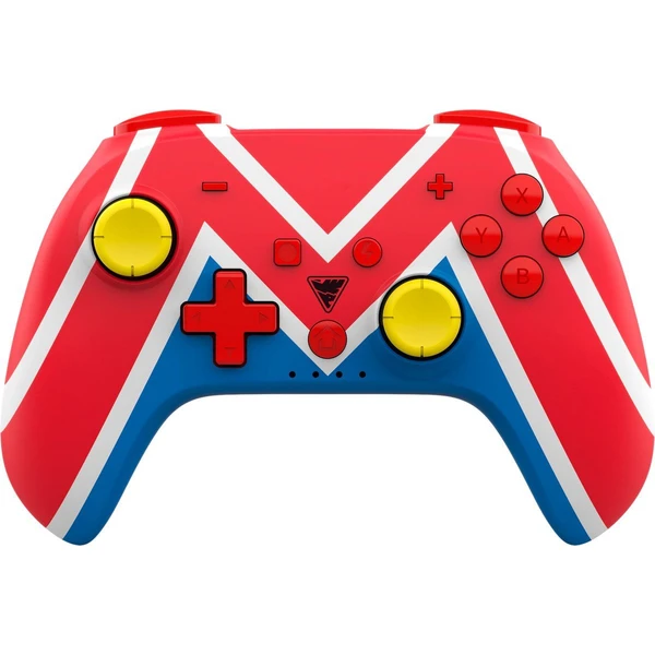 DragonShock PopTop kompaktný bezdrôtový ovládač Mario (Switch) - Herné ovládače - Hlavný obrázok