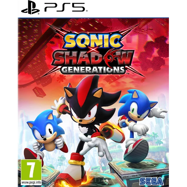 Sonic X Shadow Generations (PS5) - Hry na PS5 - Hlavný obrázok