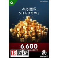 Assassin's Creed Shadows - 6600 Helix Pack (Xbox Series) - Digitálne kredity