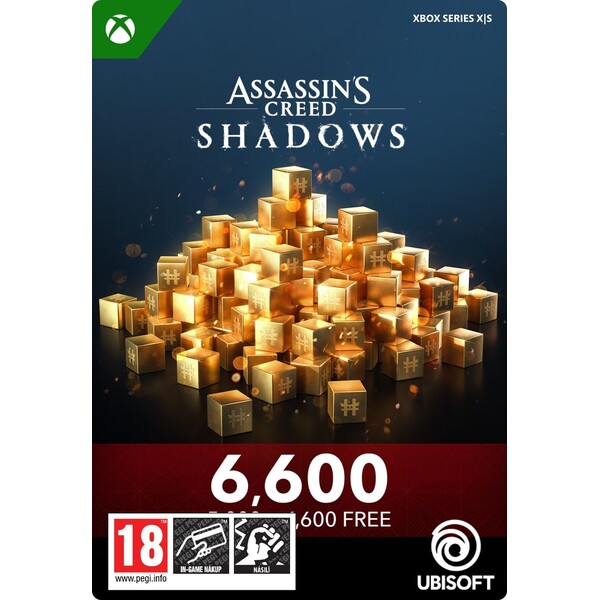 Assassin's Creed Shadows - 6600 Helix Pack (Xbox Series) (SK)