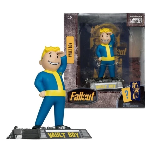 Figúrka McFarlane Toys Fallout Vault Boy (Version 3) 14 cm - Figúrky - Obrázok N66N000K01