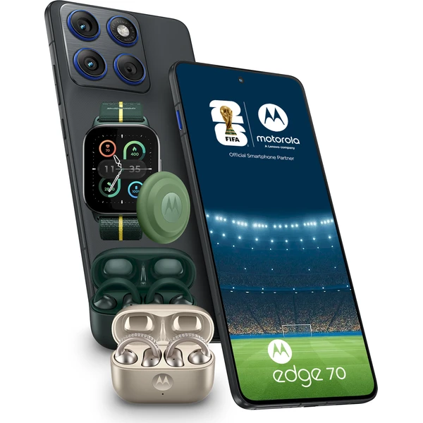 Motorola EDGE 70 12GB/512 GB PANTONE sivý - Mobilné telefóny - Hlavný obrázok