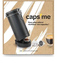 CAPSME Premium Pack (without coffee), Nespresso - Kávovary