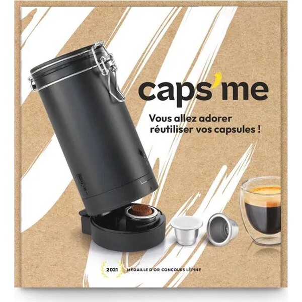 E-shop CAPSME Premium Pack (without coffee), Nespresso