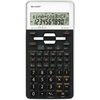 Sharp EL531THWH kalkulačka biela - Kalkulačky