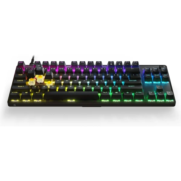 SteelSeries Apex 9 TKL herná klávesnica (US) - Klávesnice - Obrázok N6E4700301