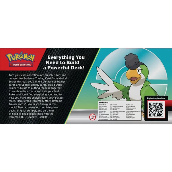 Pokémon TCG: 2024 Trainers Toolkit - Pokémon karty - Obrázok N6E9000J01