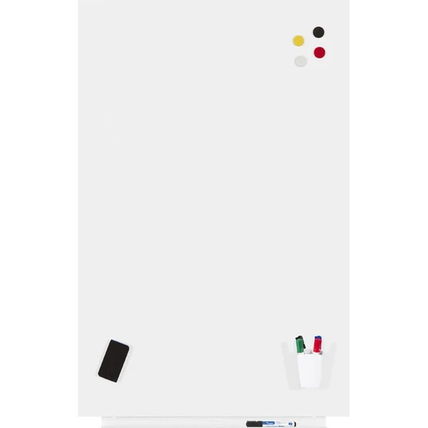 Rocada Skin 6520PRO magnetická tabuľa biela - Magnetické tabule - Obrázok N6EN000K01