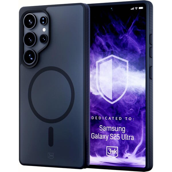 E-shop 3mk ochranný kryt Smoke MagCase pre Samsung Galaxy S25 Ultra