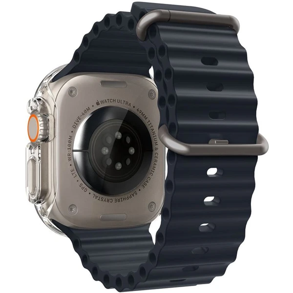 Spigen Thin Fit puzdro pre Apple Watch Ultra 3/2/1 (49mm) číre - Puzdra - Obrázok N6L0000N01