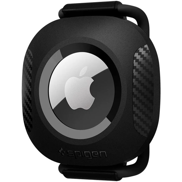 Spigen Pet Collar kryt na obojok pre Apple AirTag čierny - Puzdra - Hlavný obrázok