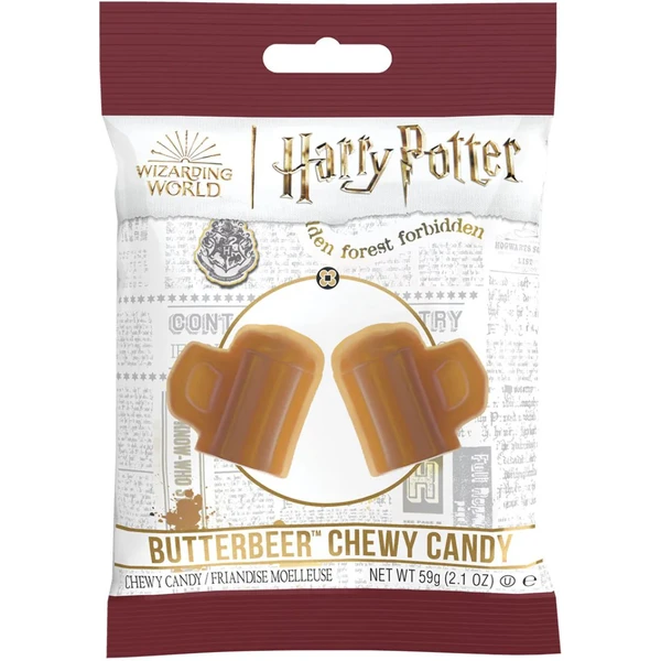Harry Potter maslový ležiak vrecko 59g - Cukrovinky - Hlavný obrázok