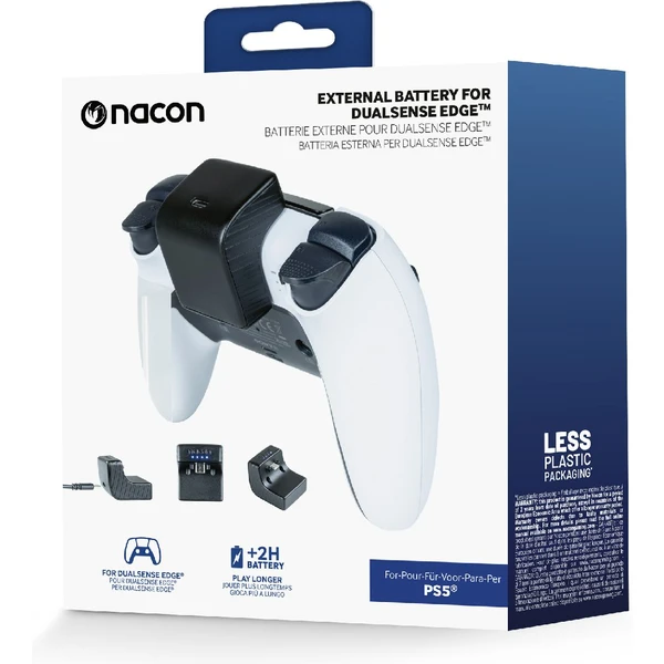 Nacon externá batéria pre herný ovládač DualSense Edge (PS5) - Batérie - Obrázok N6N2000O01