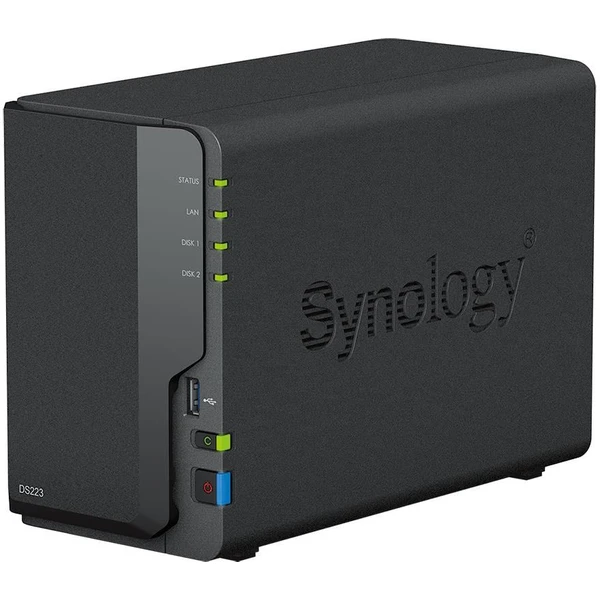 Synology DiskStation DS223 NAS server - Servery NAS - Obrázok N6N4000701