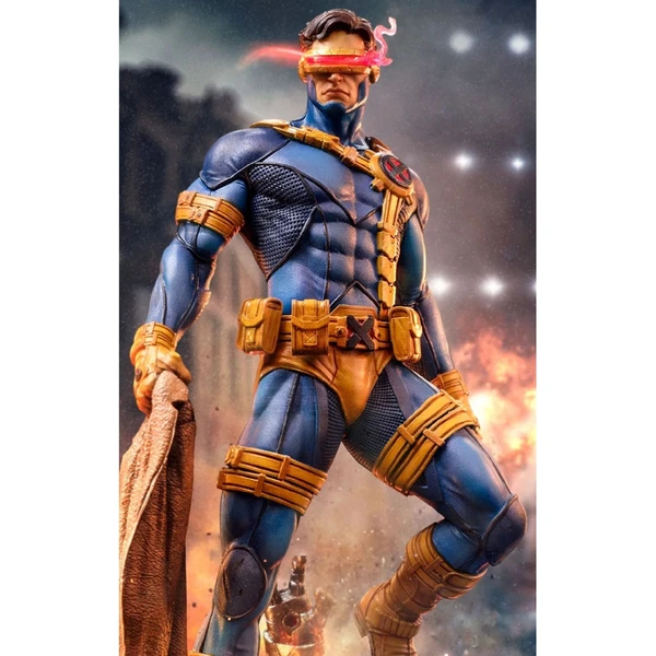Soška Iron Studios Deluxe Art Scale 1/10 Marvel Comics: X-Men - Cyclops ...