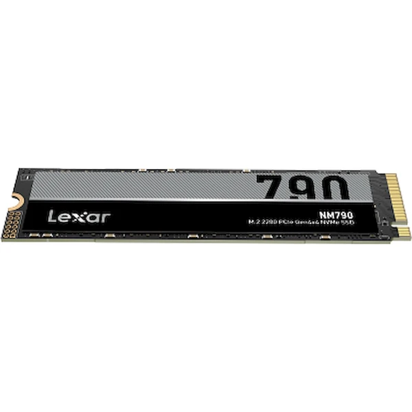 Lexar NM790 SSD 2TB Gen4 M.2 - SSD - Obrázok N6U8000O01