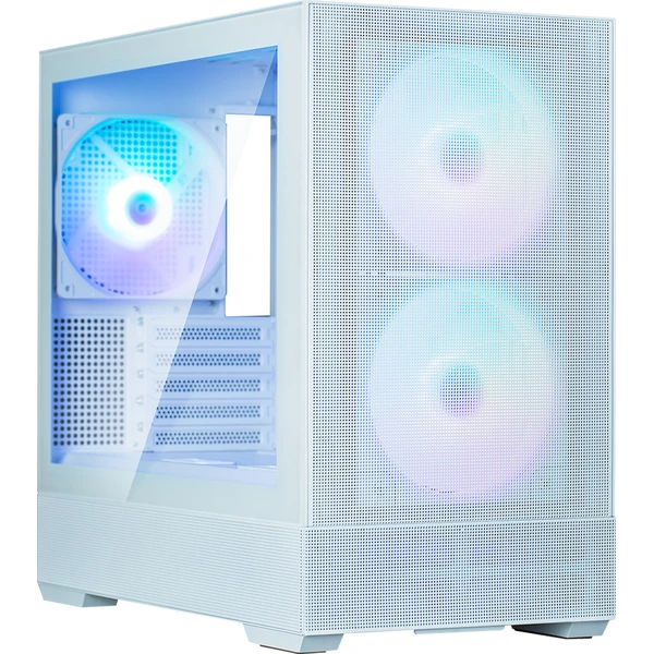 ZALMAN P30 AIR biela - Počítačové skrine - Hlavný obrázok