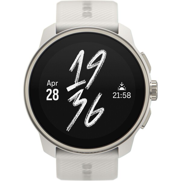 Suunto Race S múdre hodinky šedej