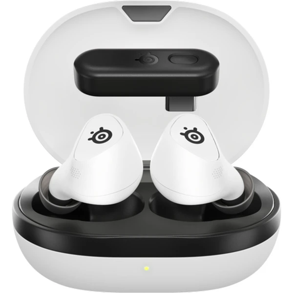 SteelSeries Arctis GameBuds slúchadlá biela pre PS4/5, PC - Slúchadlá - Obrázok N6V9000L01