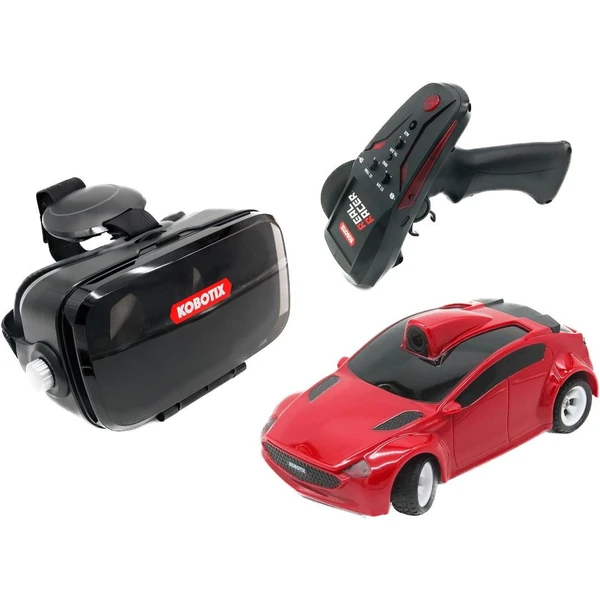 Kobotix Real Racer červený - Inteligentné hračky - Hlavný obrázok