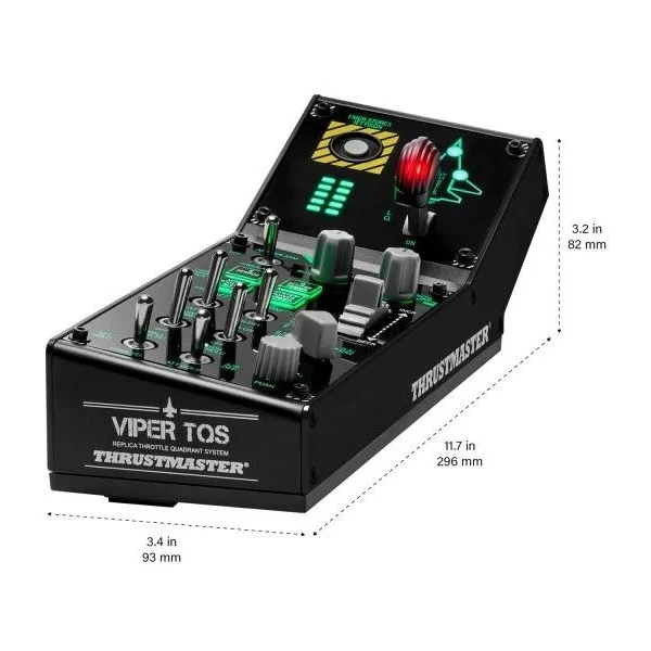 Thrustmaster VIPER PANEL - Joysticky - Obrázok N717000701