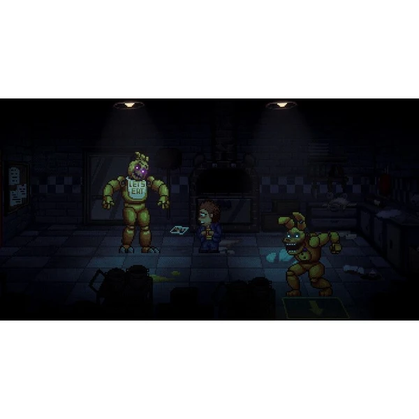 Five Nights at Freddy's: Into the Pit (PS4) - Hry na PS4 - Obrázok N71D000K01