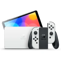 Nintendo Switch OLED biely + Super Mario Bros. Wonder + 12M NSO - Konzoly