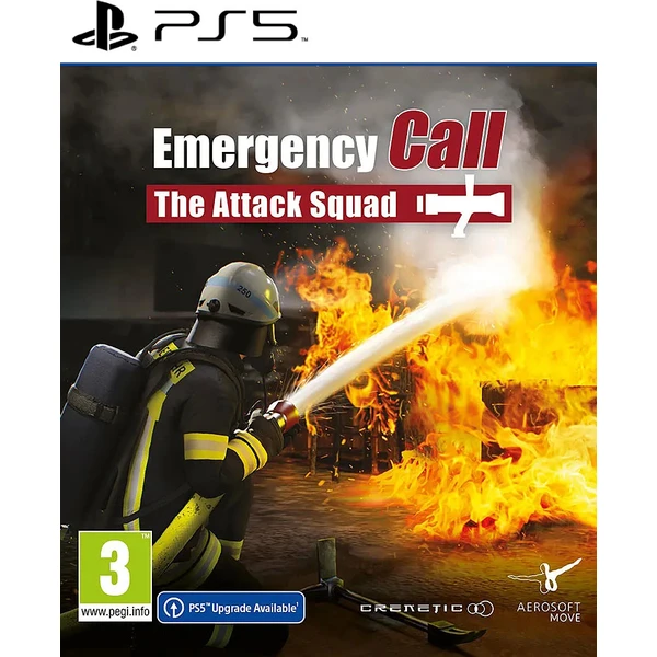 Emergency Call - The Attack Squad (PS5) - Hry na PS5 - Hlavný obrázok