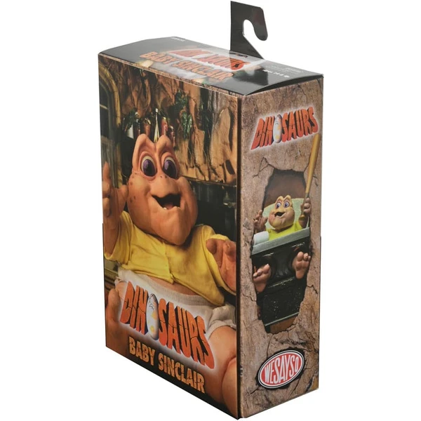 Akčná figúrka Neca Dinosaurs - Baby Sinclair 18 cm - Figúrky - Obrázok N74G000L01