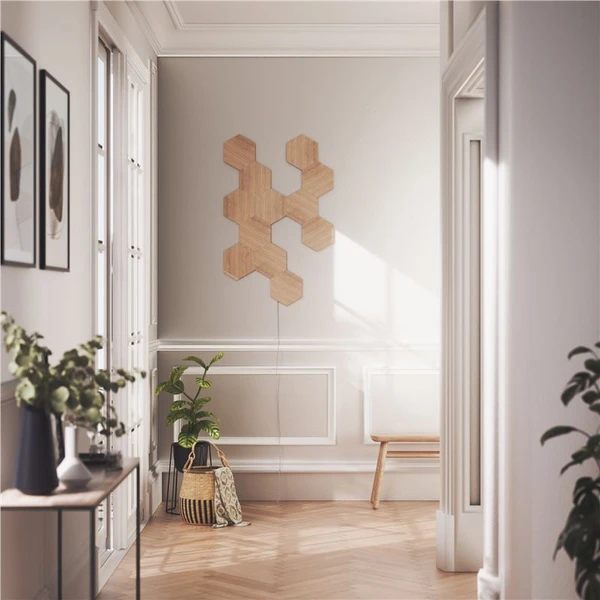 Nanoleaf Elements Hexagons Starter Kit 13 Pack - Inteligentné osvetlenie - Obrázok N75C300401