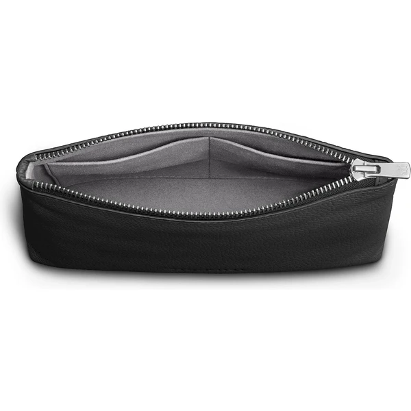 Woolnut Leather Pouch kožené púzdro čierne - Organizéry - Obrázok N768000701