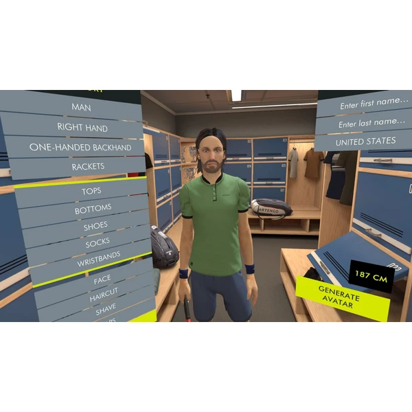 Tennis on Court (PS5) VR2 - Hry na PS5 - Obrázok N7AS100501