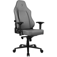 AROZZI PRIMO PREMIUM LEATHER herná stolička šedá - Stoličky
