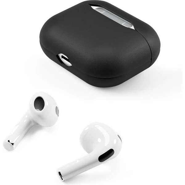 Epico kožený kryt pre Airpods 3 čierny - Puzdra - Obrázok N7C9000K01