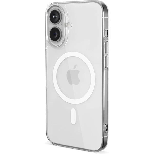 Epico SlimGlass Mag+ kryt pre iPhone 16 Plus transparentný - Puzdra - Obrázok N7DE000L01