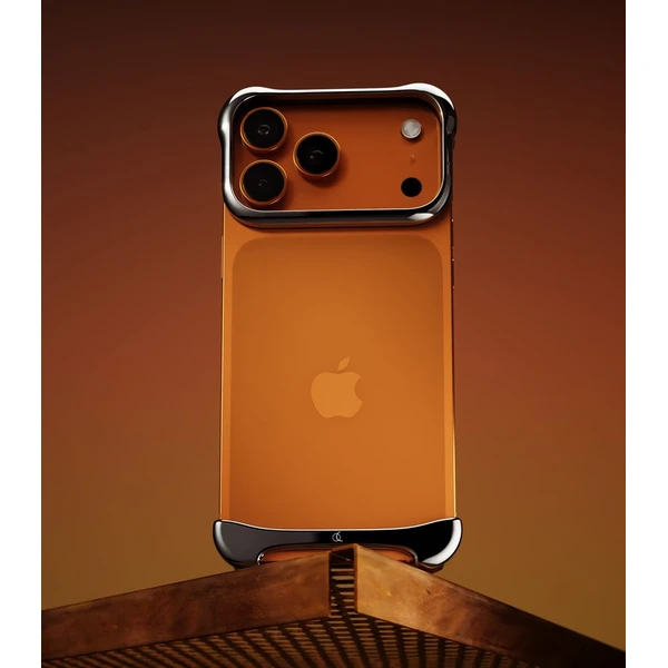Arc Pulse hliníkový ochranný rám iPhone 17 Pro Max grafitový - Puzdra - Obrázok N7DJ000K01