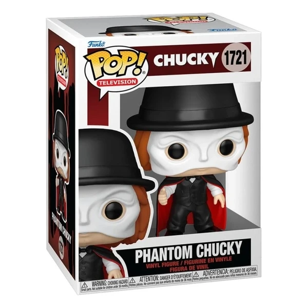 Funko POP! #1721 TV: Chucky - Phantom Chucky - Funko POP! - Obrázok N7EH000K01