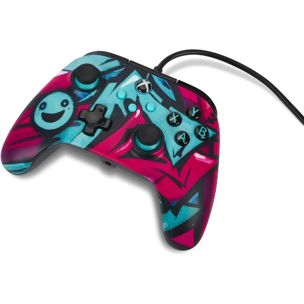 PowerA Advantage drôtový herný ovládač pre Xbox Series X|S Wild Style (XBOX/PC) - Herné ovládače - Obrázok N7J5000P01