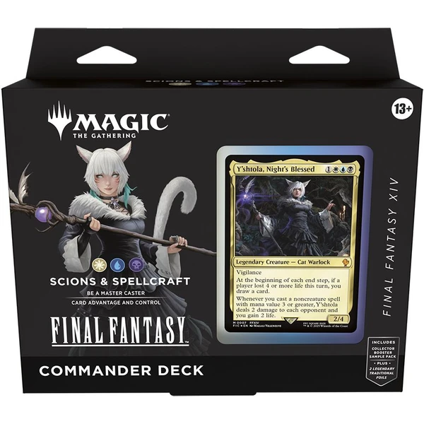 Magic: The Gathering - Final Fantasy Commander Deck - MTG karty - Obrázok N7KG000J01
