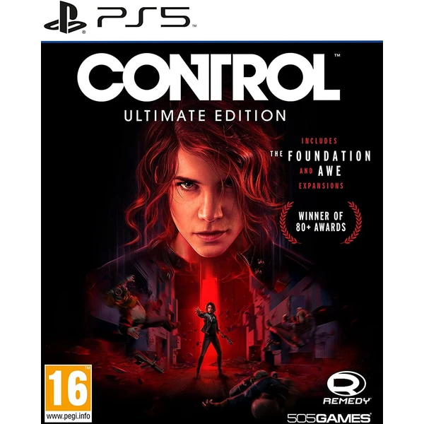 Control Ultimate Edition (PS5) - Hry na PS5 - Hlavný obrázok